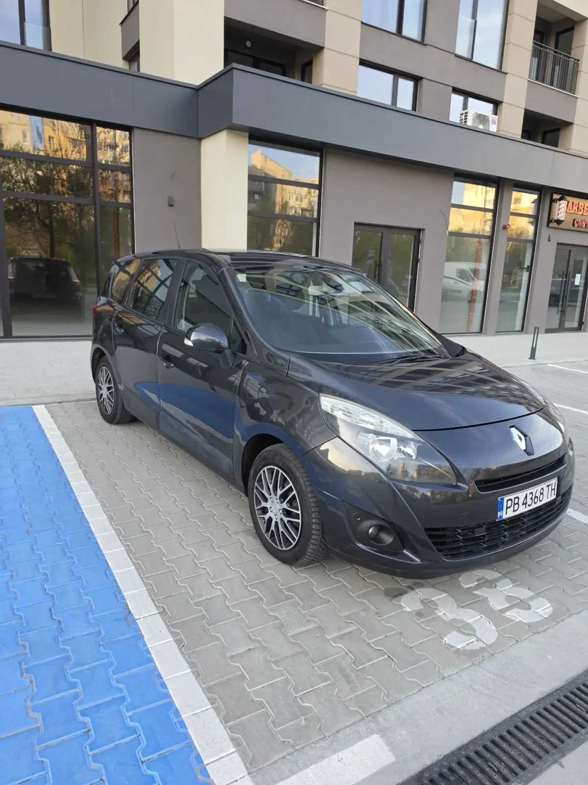 Renault Scenic Megan scenic 1.4 ��� 130 | Mobile.bg � ����������� 8
