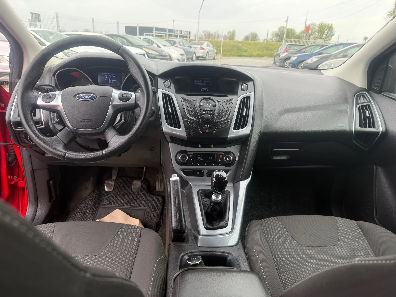 Ford Focus 1.6 TDCI EVRO5 , снимка 11 - Автомобили и джипове - 54261851