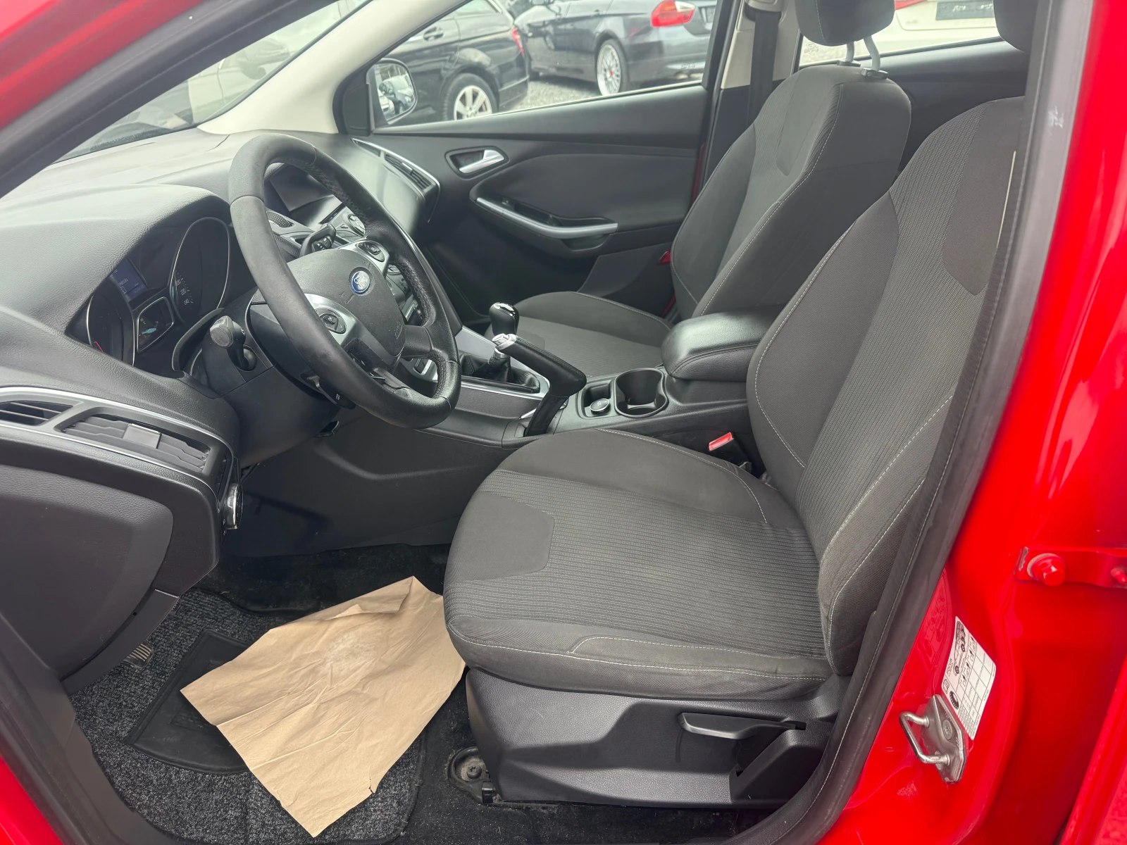 Ford Focus 1.6 TDCI EVRO5 , снимка 9 - Автомобили и джипове - 54261851