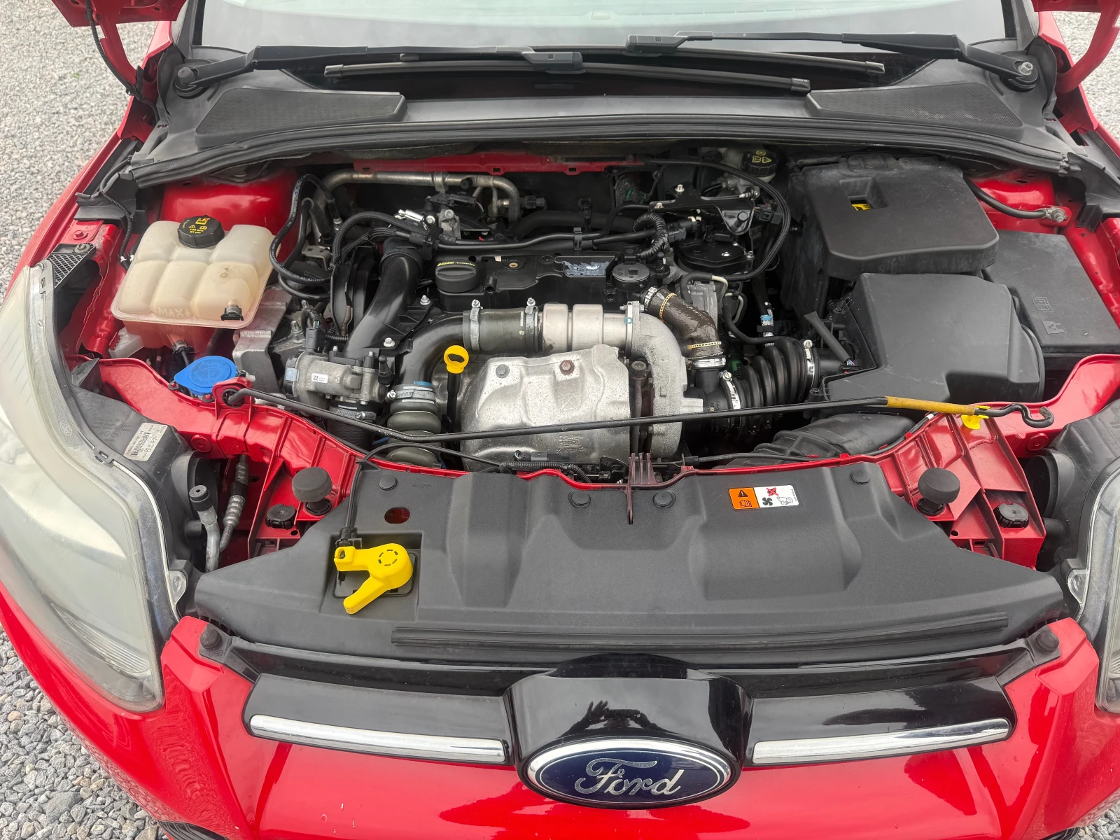 Ford Focus 1.6 TDCI EVRO5 , снимка 13 - Автомобили и джипове - 54261851