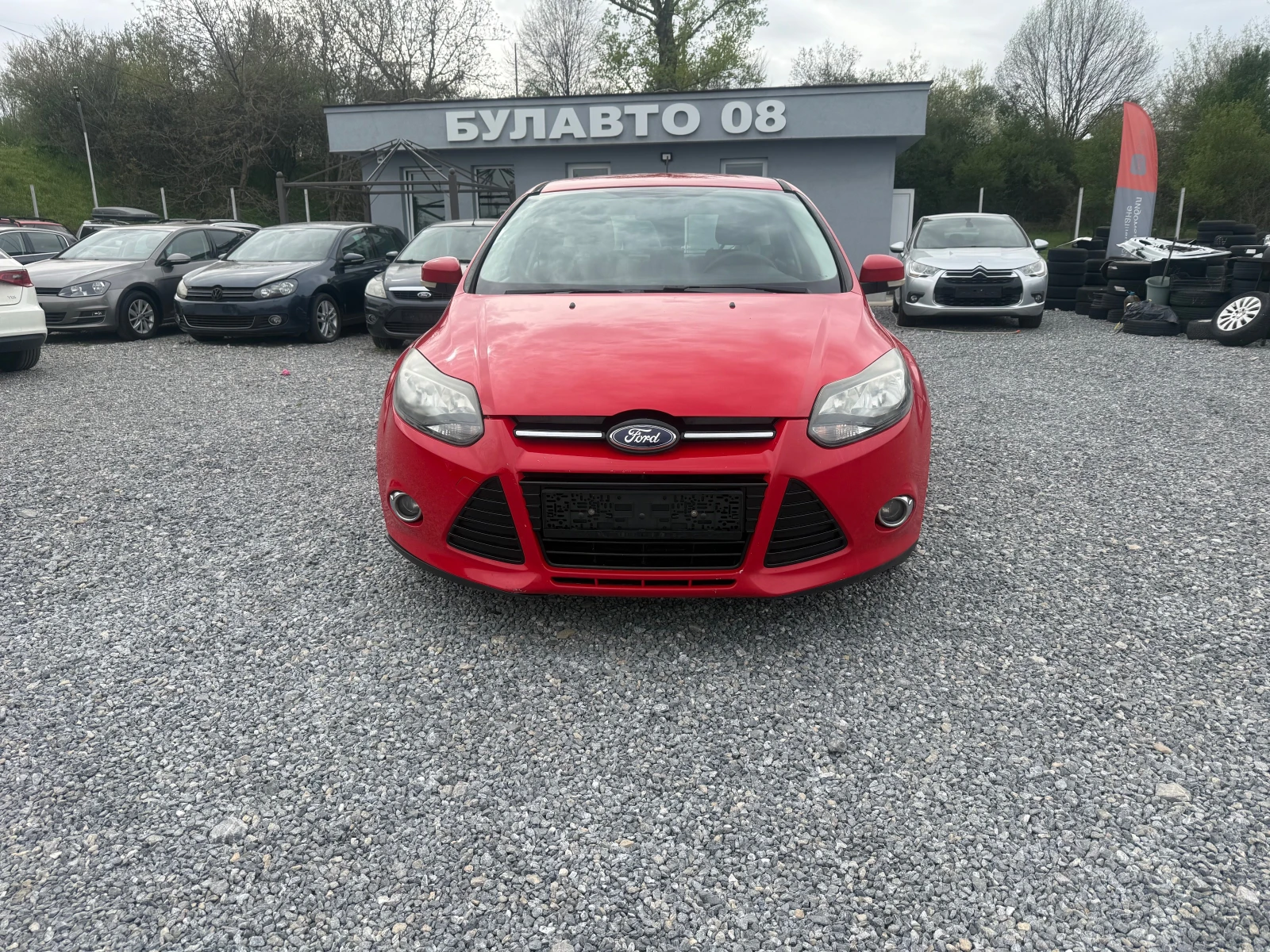 Ford Focus 1.6 TDCI EVRO5 