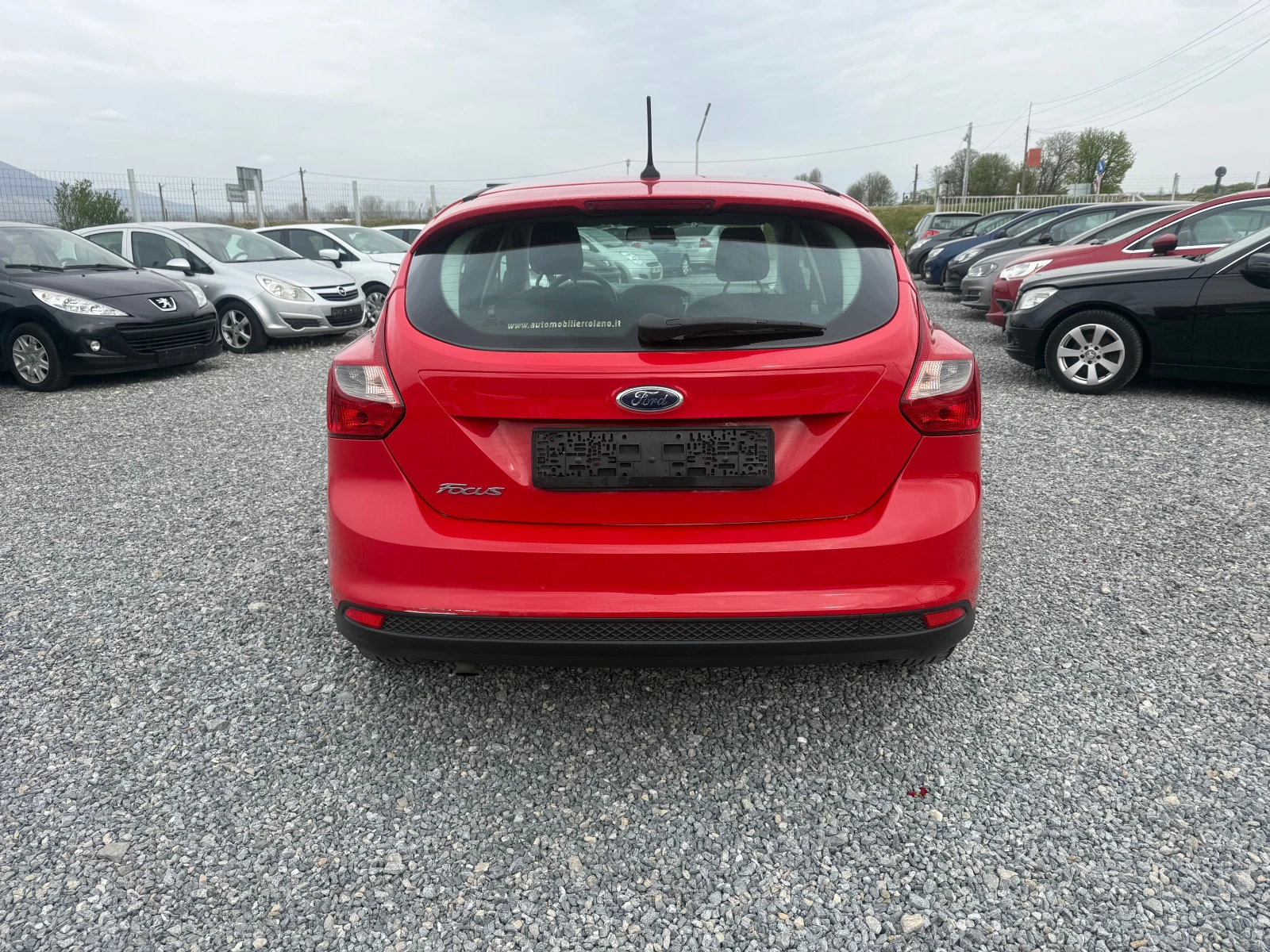 Ford Focus 1.6 TDCI EVRO5 , снимка 4 - Автомобили и джипове - 54261851