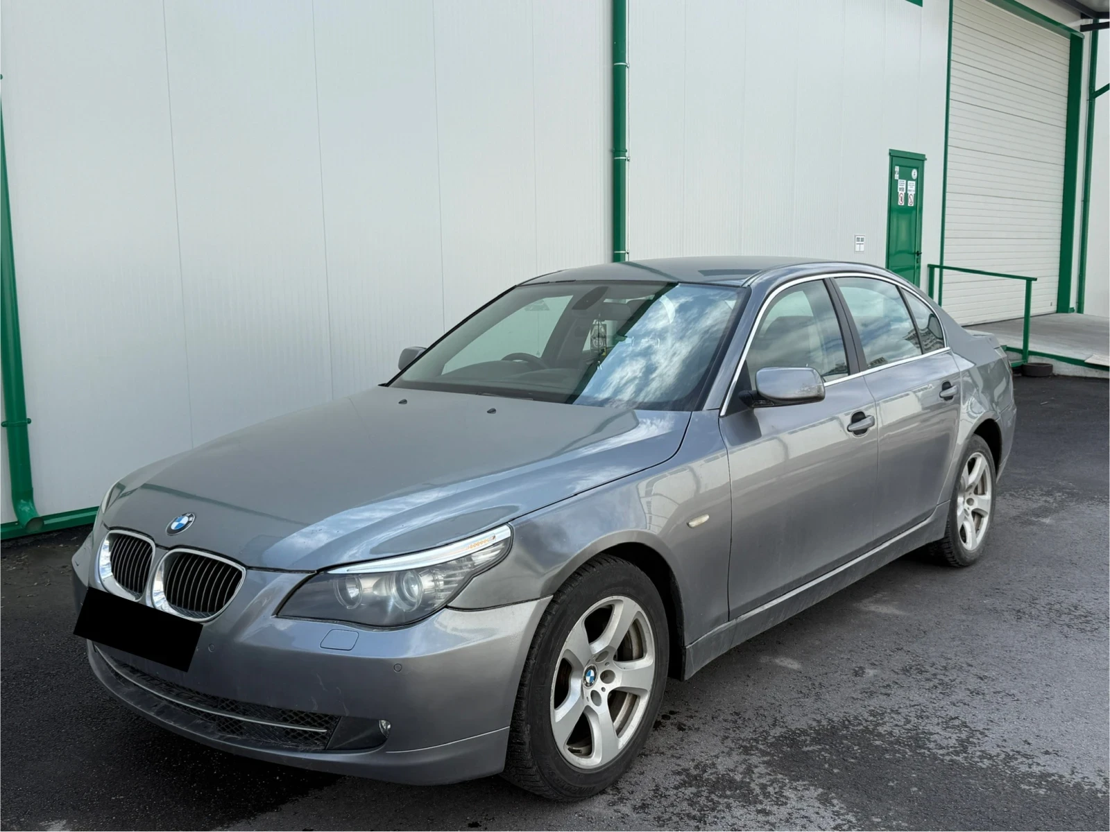 BMW 525 * FACELIFT* ДЕСЕН ВОЛАН* 