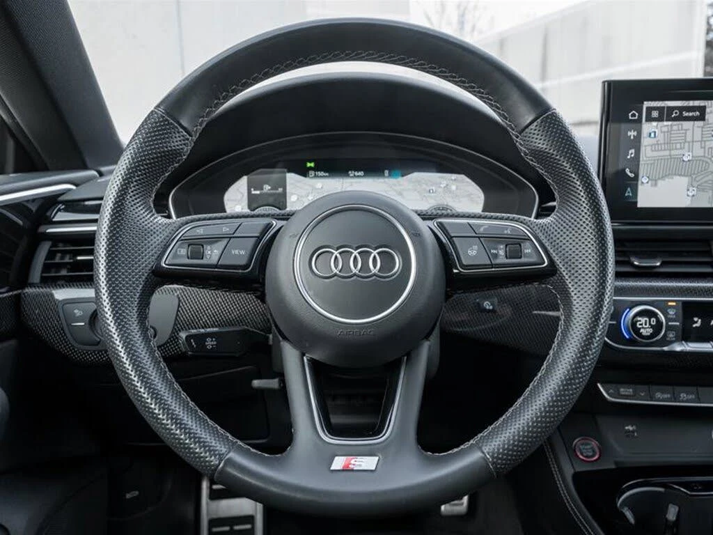 Audi S5 B&O* CARBON* DISTRONIC* 360 CAM* ПОДГРЕВ* DIGITAL, снимка 10 - Автомобили и джипове - 54427760
