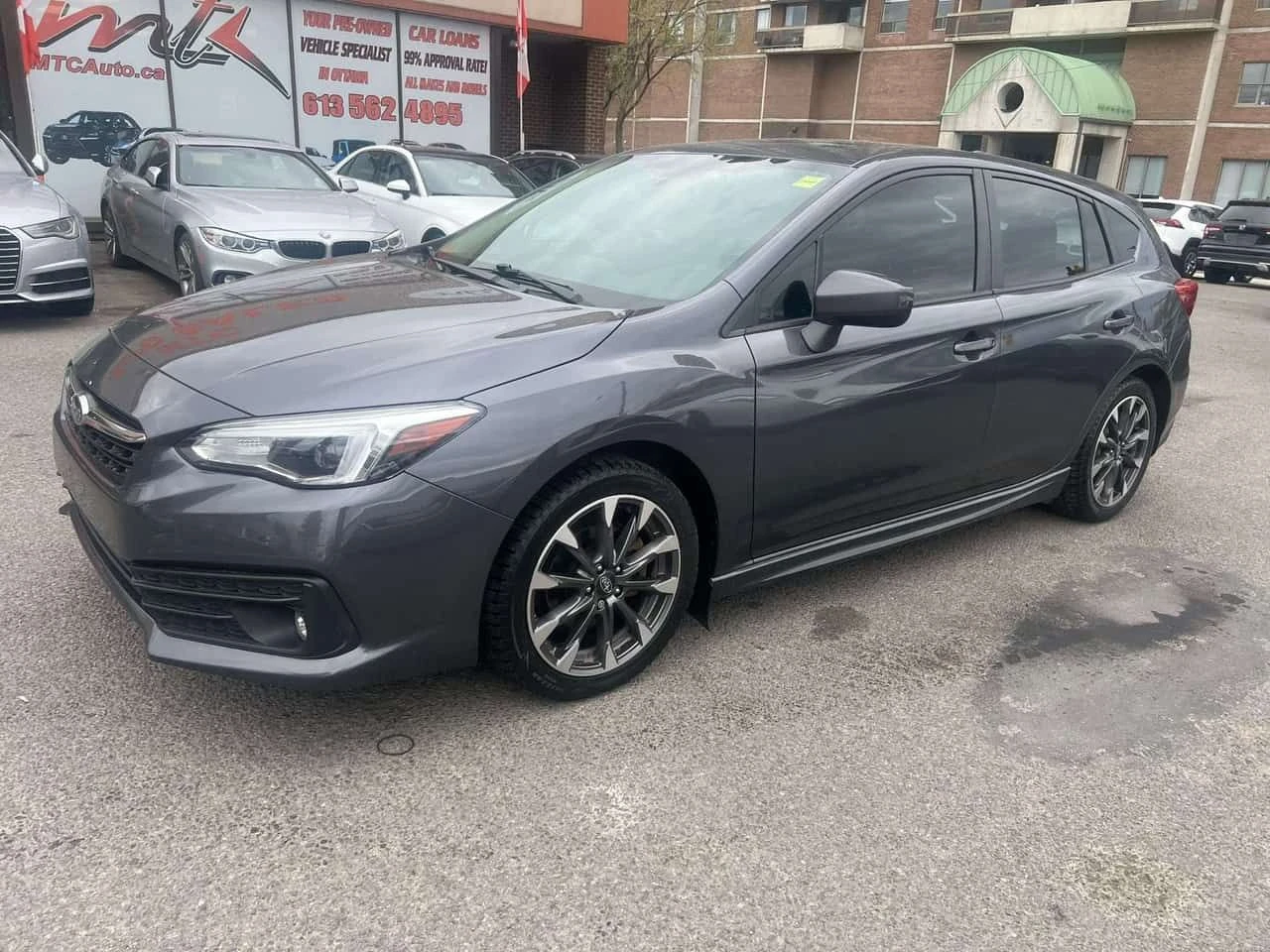 Subaru Impreza Sport AWD | Sunroof | Backup Cam | Heated Seats, снимка 2 - Автомобили и джипове - 54456121