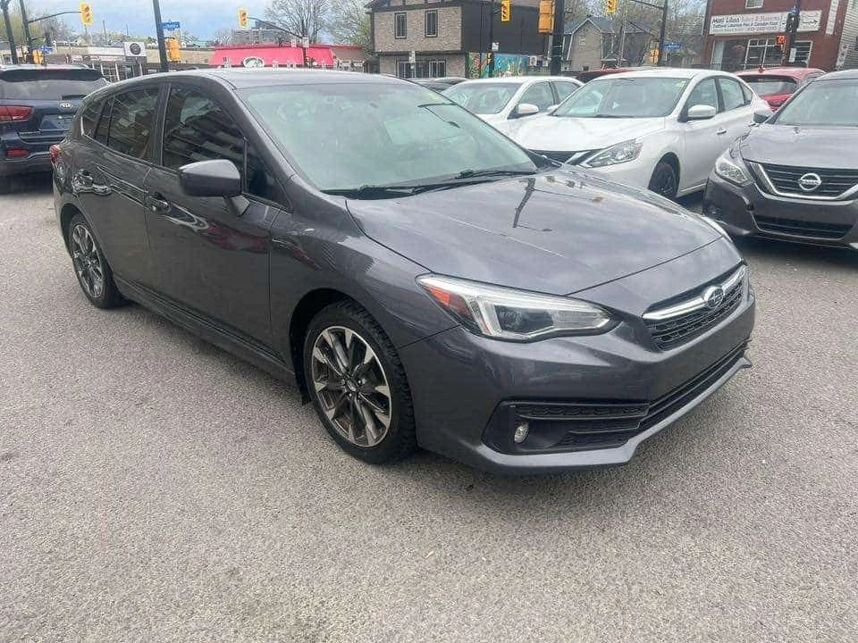 Subaru Impreza Sport AWD | Sunroof | Backup Cam | Heated Seats, снимка 4 - Автомобили и джипове - 54456121