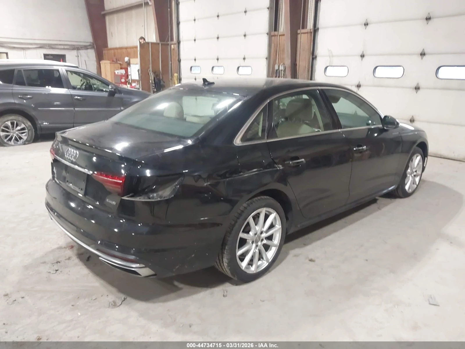 Audi A4 PREMIUM 40 TFSI QUATTRO, снимка 4 - Автомобили и джипове - 54564596