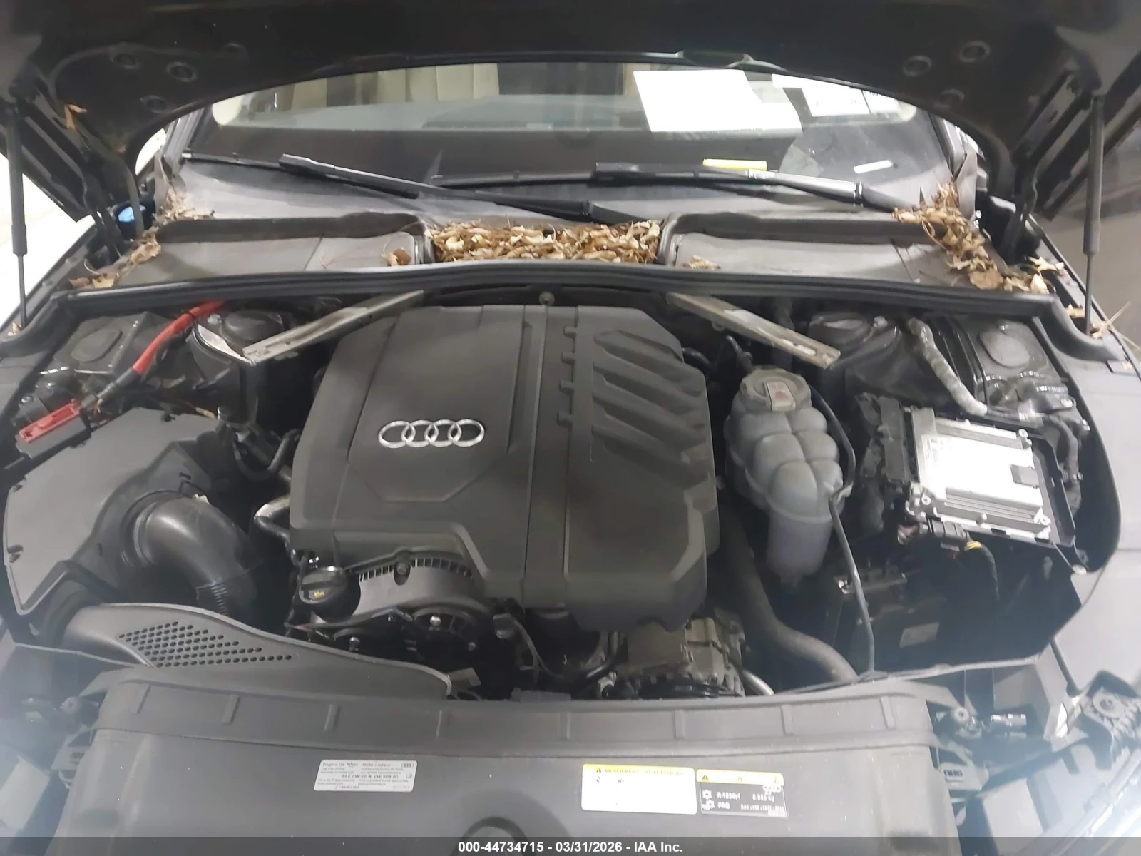 Audi A4 PREMIUM 40 TFSI QUATTRO, снимка 9 - Автомобили и джипове - 54564596