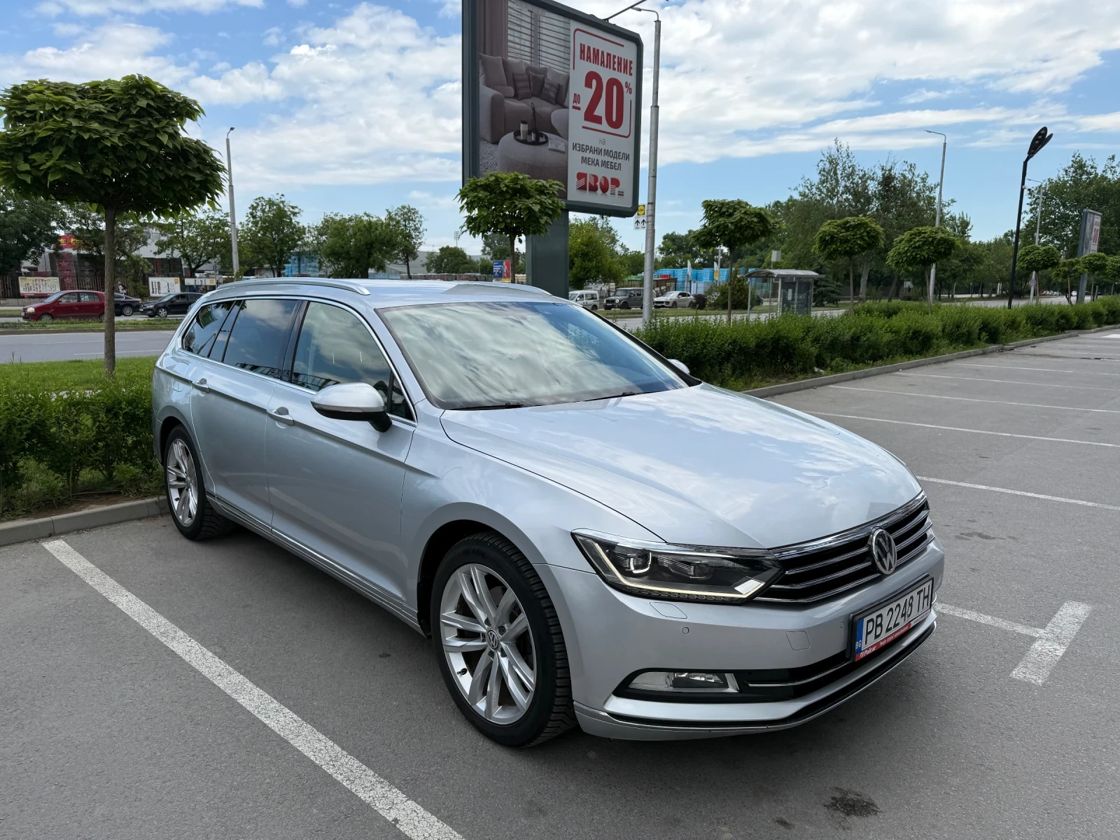 VW Passat B8, снимка 2 - Автомобили и джипове - 54574209