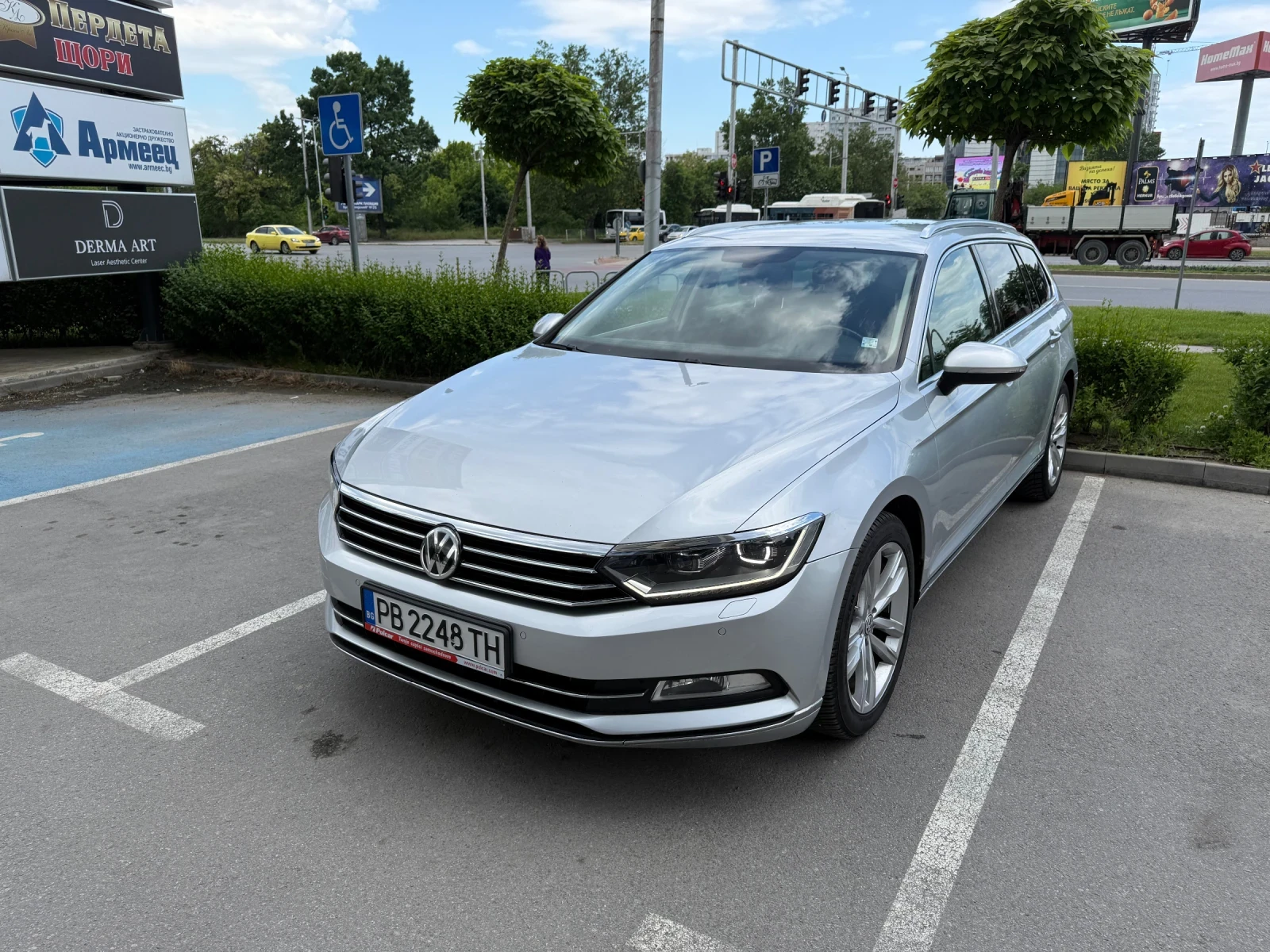 VW Passat B8
