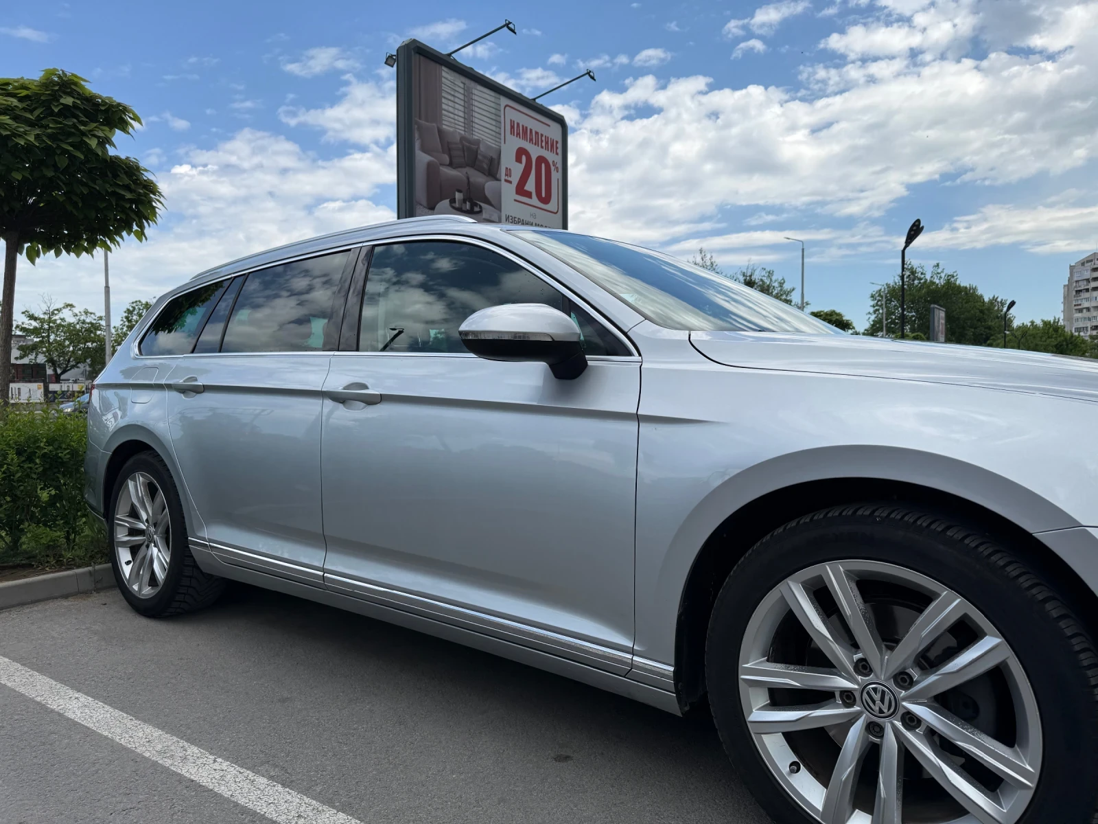 VW Passat B8, снимка 7 - Автомобили и джипове - 54574209