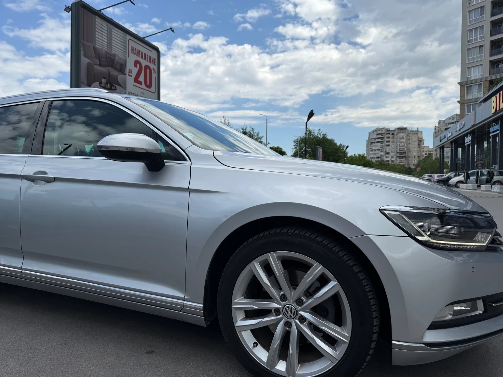VW Passat B8, снимка 8 - Автомобили и джипове - 54574209