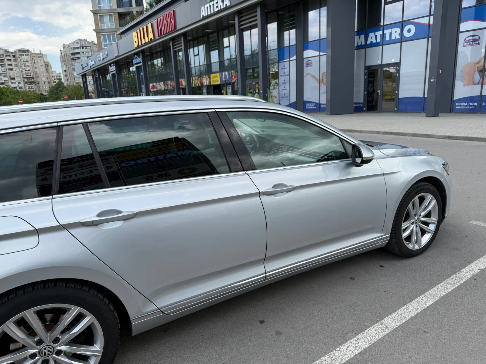 VW Passat B8, снимка 6 - Автомобили и джипове - 54574209