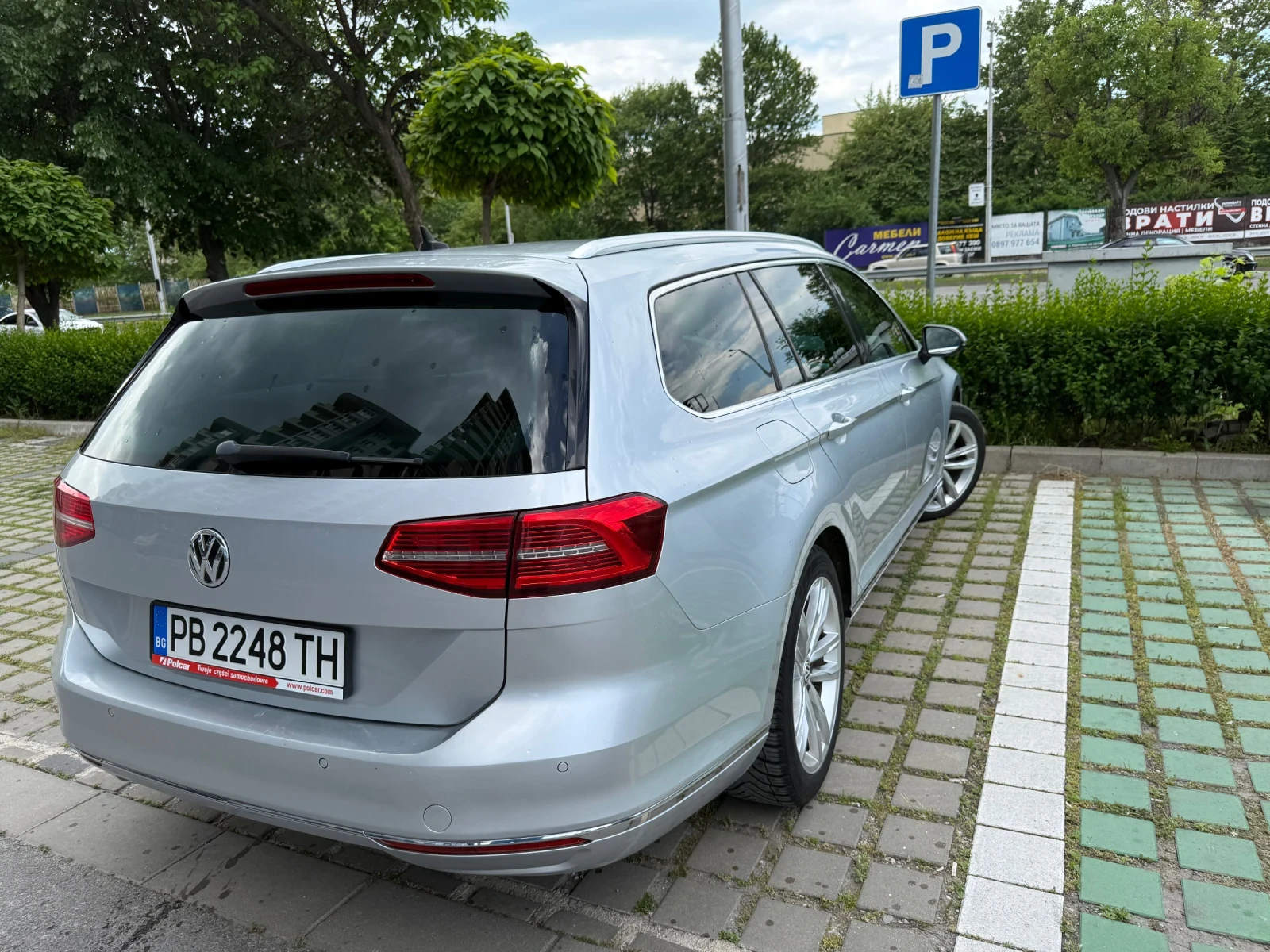 VW Passat B8, снимка 3 - Автомобили и джипове - 54574209