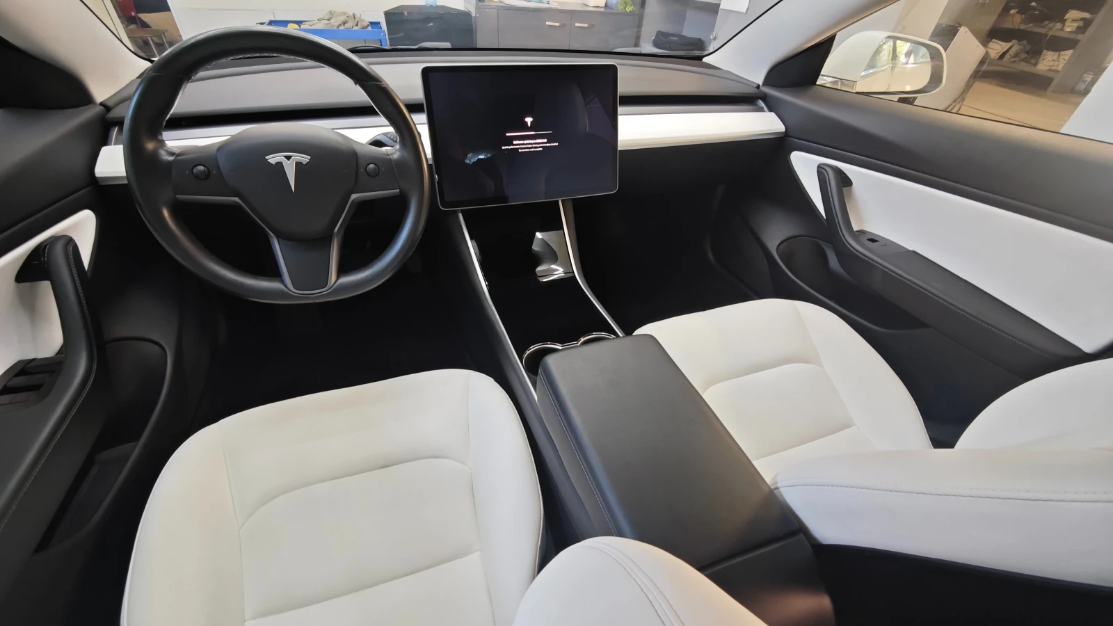 Tesla Model 3 LONG RANGE AWD, снимка 10 - Автомобили и джипове - 54599269