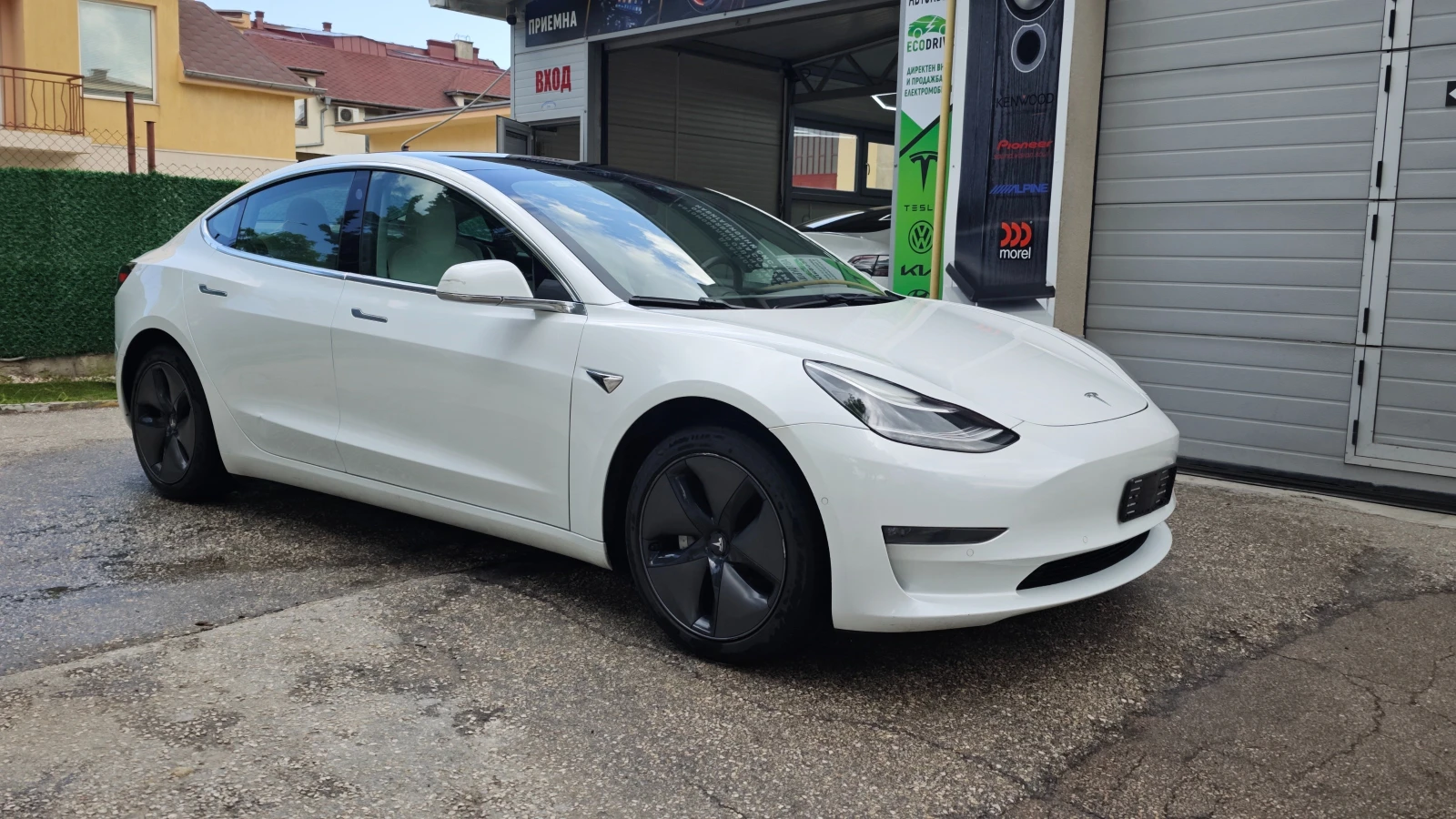 Tesla Model 3 LONG RANGE AWD, снимка 3 - Автомобили и джипове - 54599269