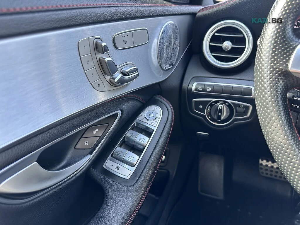 Mercedes-Benz C 43 AMG Sedan * АвтоКредит* (ЦЕНА ДО БГ), снимка 14 - Автомобили и джипове - 54754361
