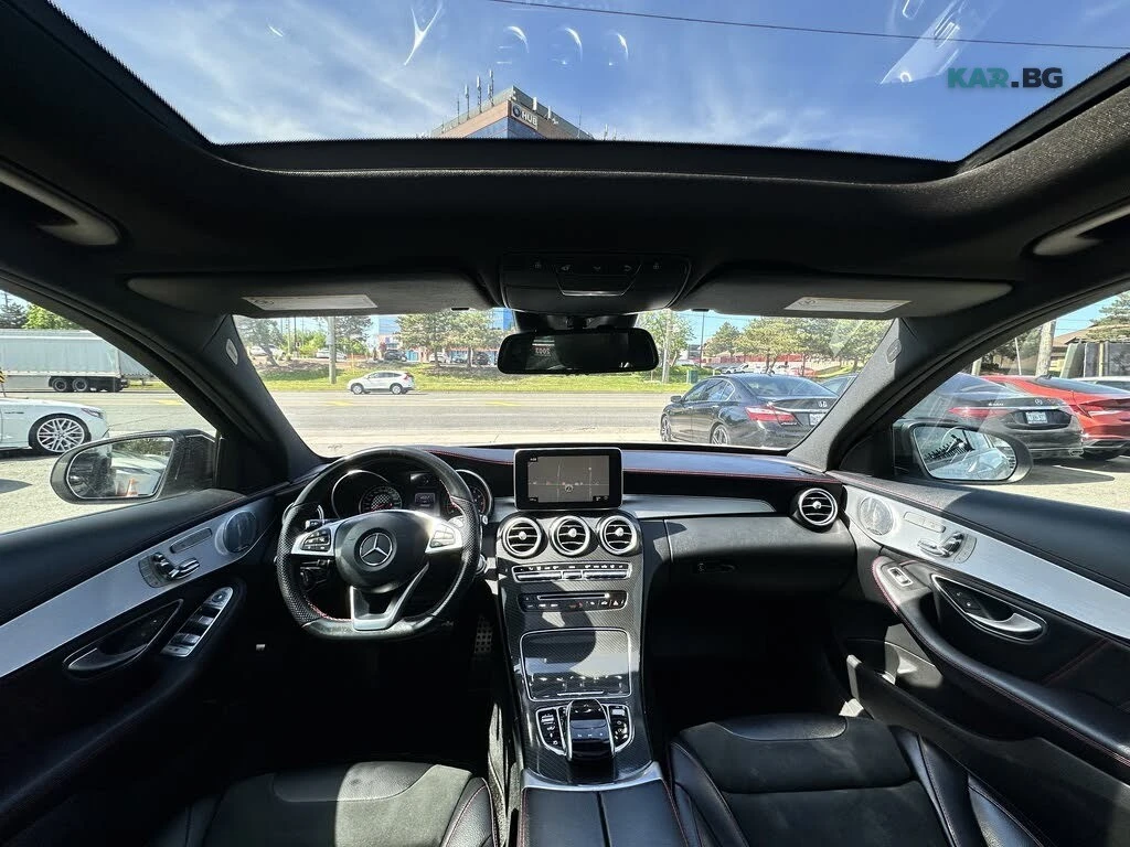 Mercedes-Benz C 43 AMG Sedan * АвтоКредит* (ЦЕНА ДО БГ), снимка 7 - Автомобили и джипове - 54754361
