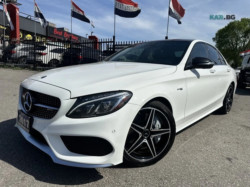 Mercedes-Benz C 43 AMG Sedan * АвтоКредит* (ЦЕНА ДО БГ), снимка 2 - Автомобили и джипове - 54754361