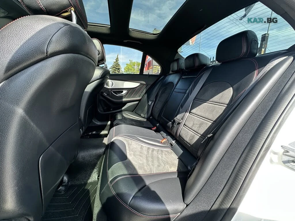 Mercedes-Benz C 43 AMG Sedan * АвтоКредит* (ЦЕНА ДО БГ), снимка 13 - Автомобили и джипове - 54754361