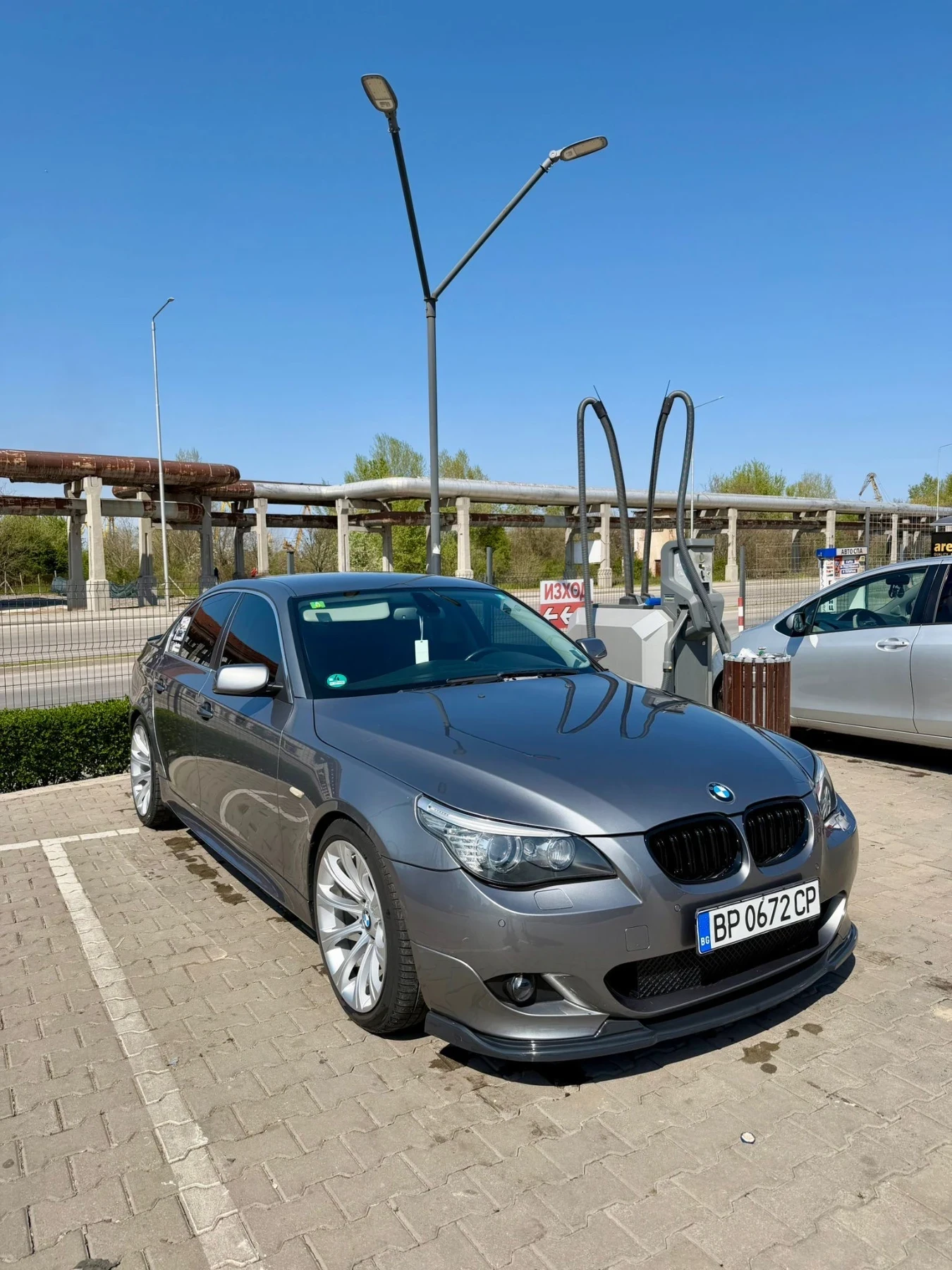BMW 535, снимка 5 - Автомобили и джипове - 54763139