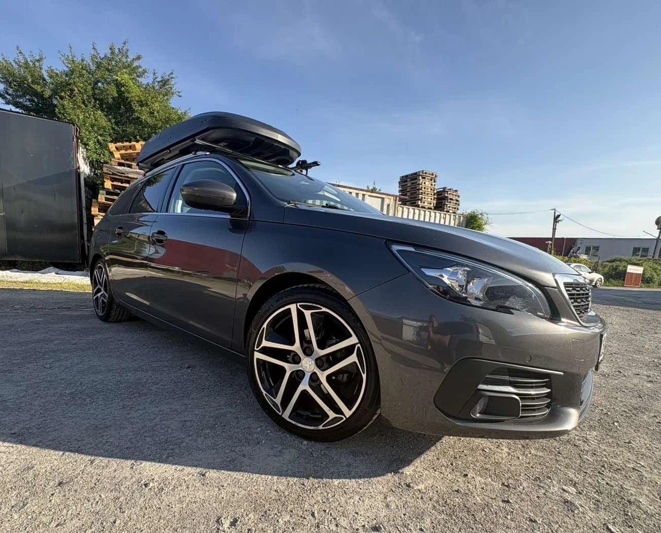 Peugeot 308 SW ALLURE, снимка 4 - Автомобили и джипове - 54764264