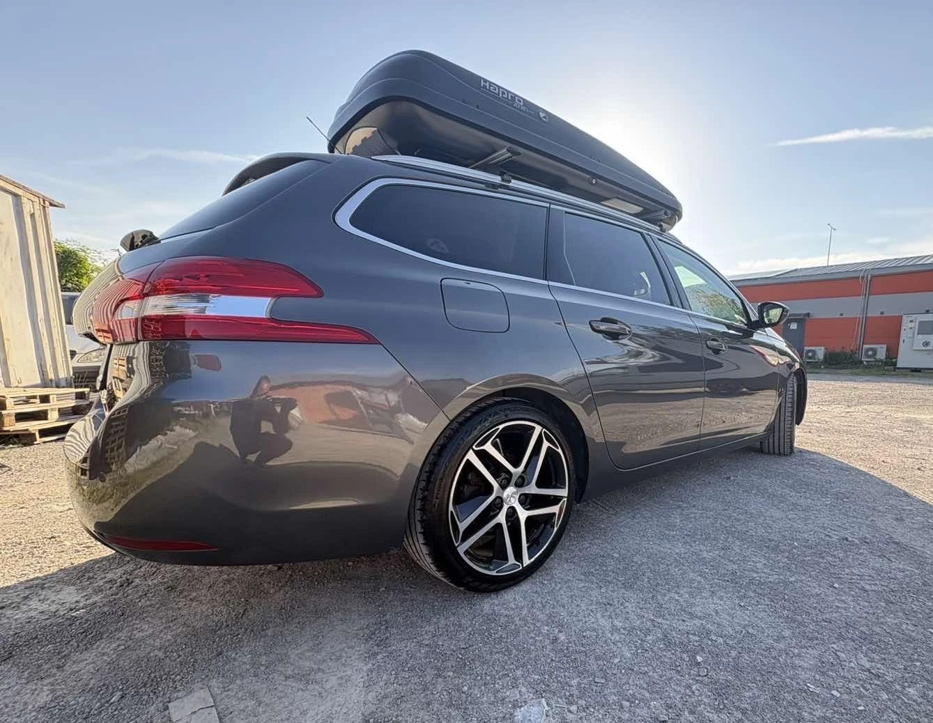Peugeot 308 SW ALLURE, снимка 7 - Автомобили и джипове - 54764264