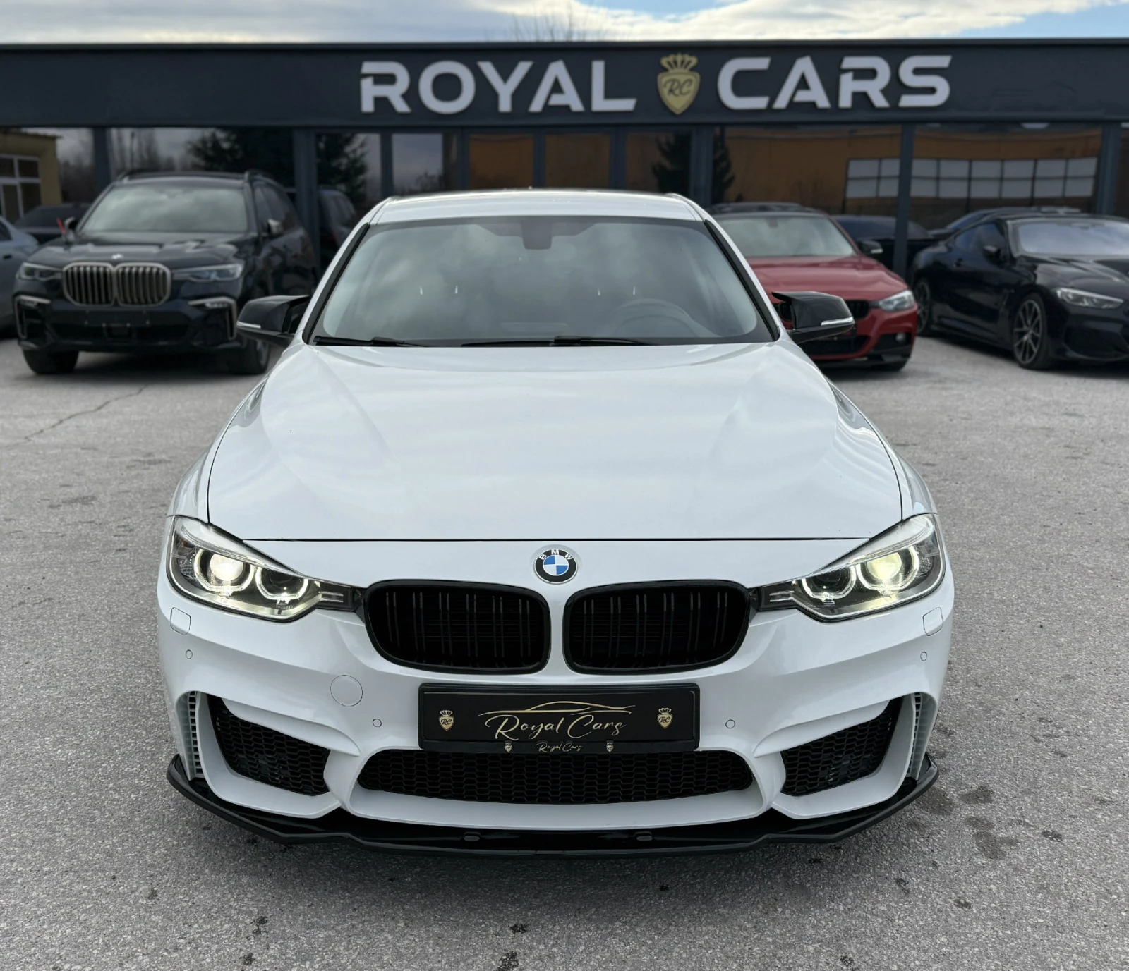 BMW 320 /M performance/, снимка 2 - Автомобили и джипове - 54777313