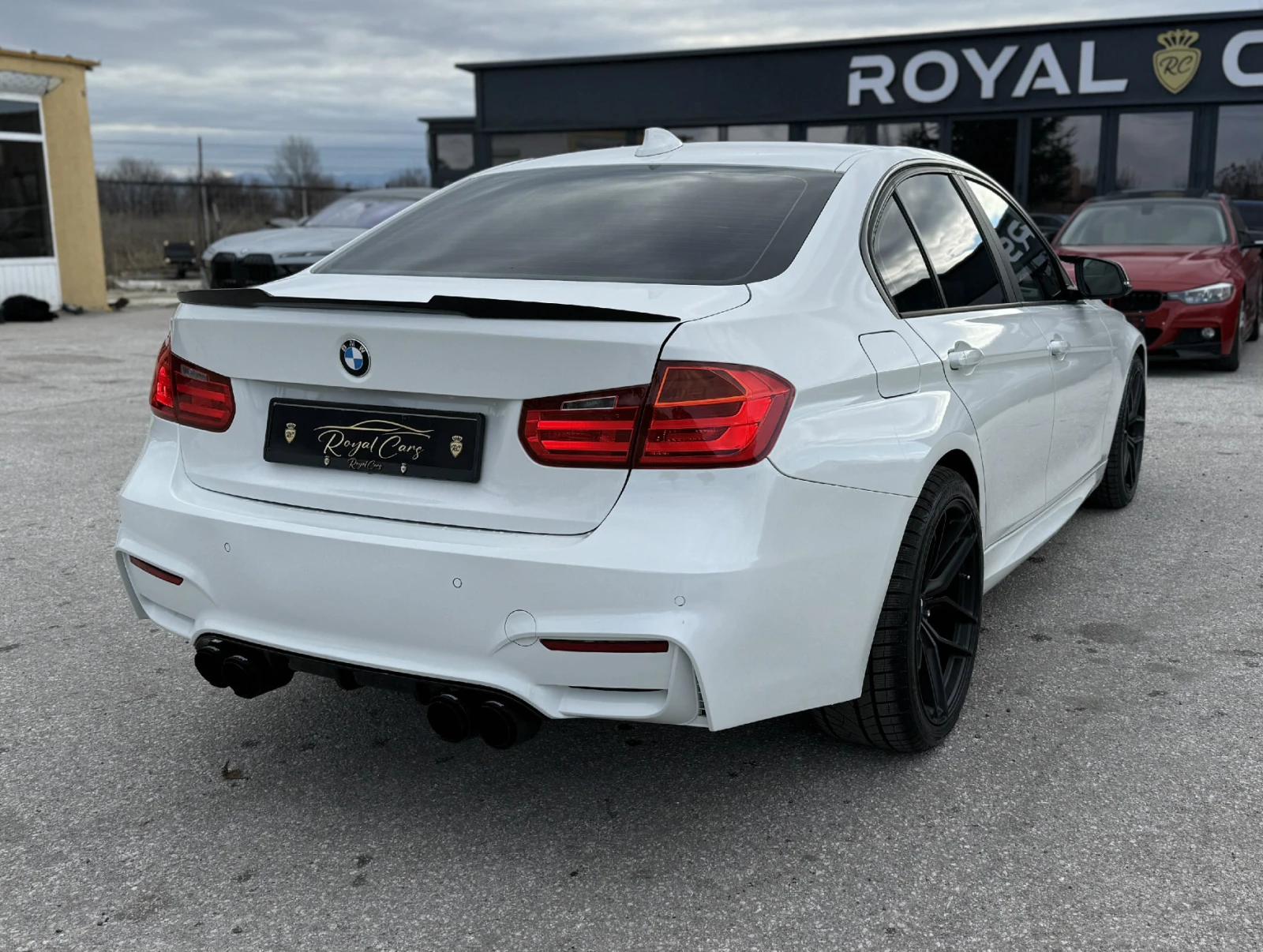 BMW 320 /M performance/, снимка 5 - Автомобили и джипове - 54777313