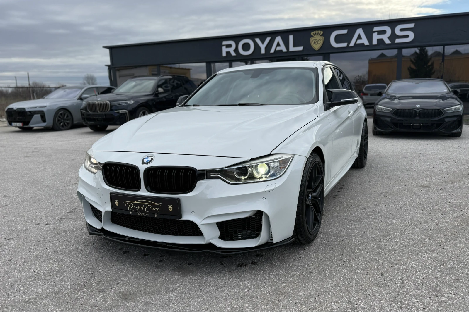 BMW 320 /M performance/