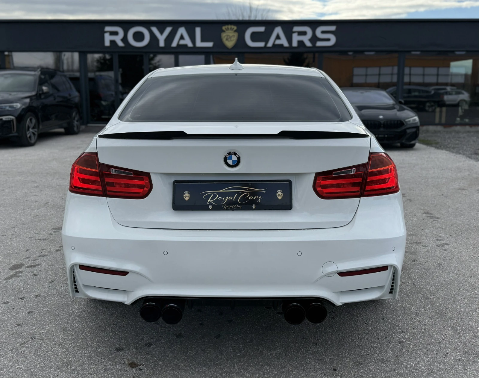 BMW 320 /M performance/, снимка 6 - Автомобили и джипове - 54777313