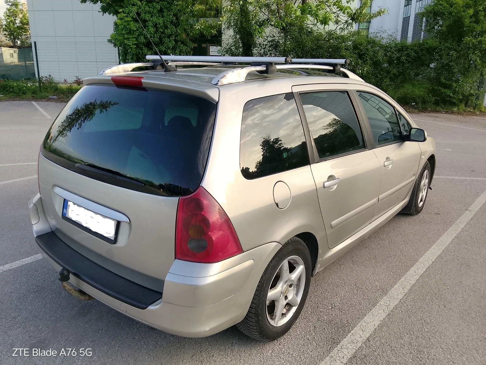Peugeot 307 SW, снимка 8 - Автомобили и джипове - 55462966