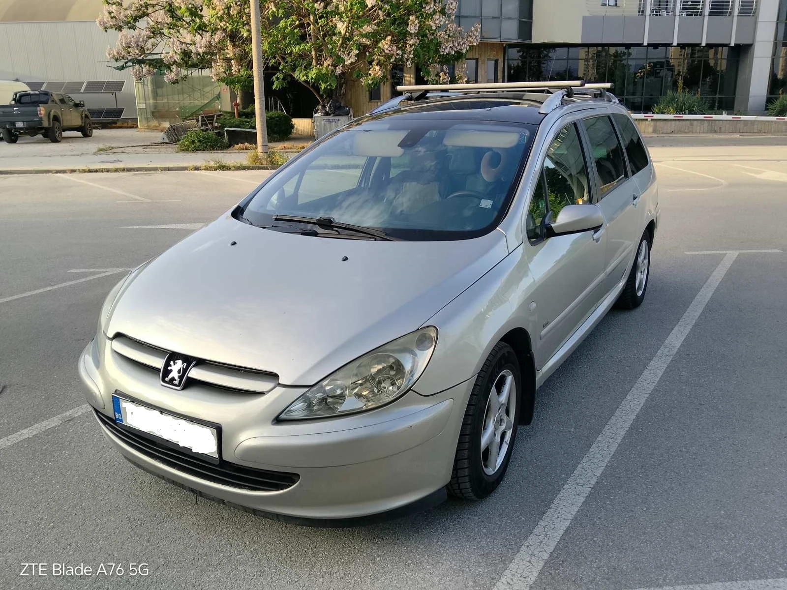 Peugeot 307 SW, снимка 10 - Автомобили и джипове - 55462966
