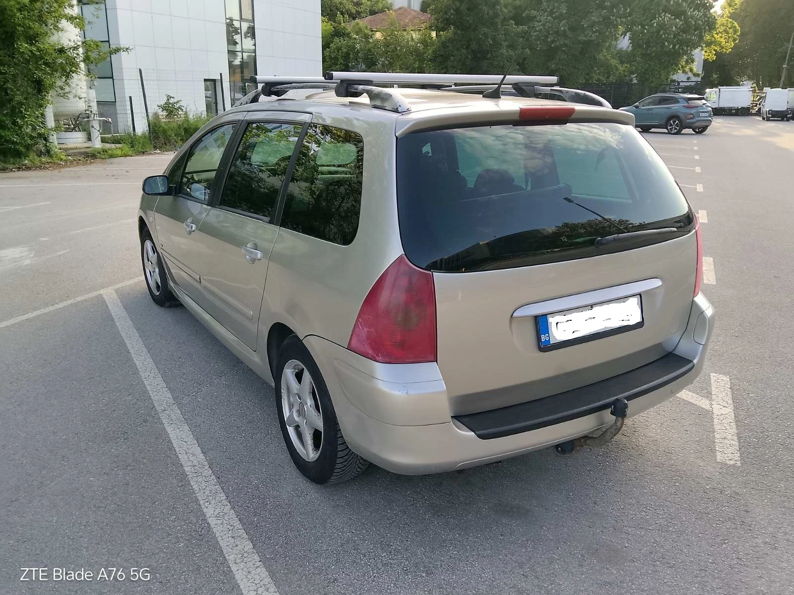 Peugeot 307 SW, снимка 9 - Автомобили и джипове - 55462966