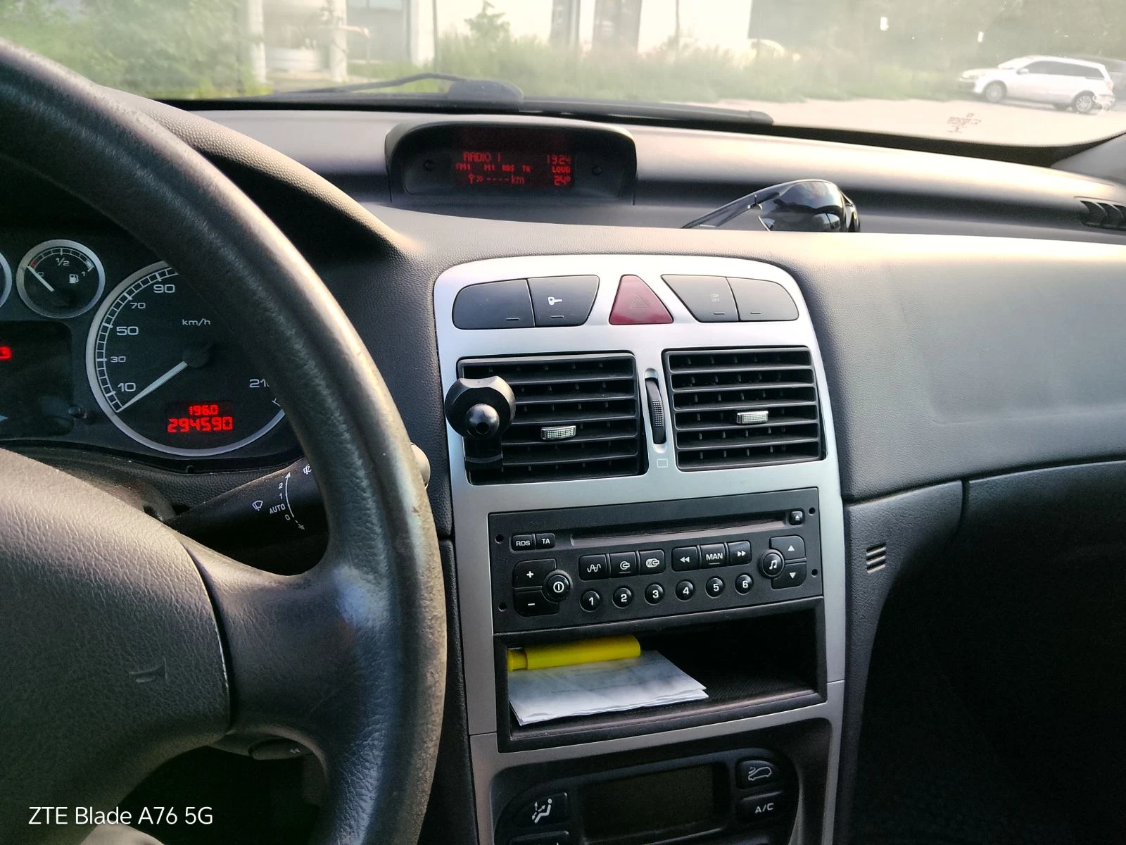 Peugeot 307 SW, снимка 5 - Автомобили и джипове - 55462966