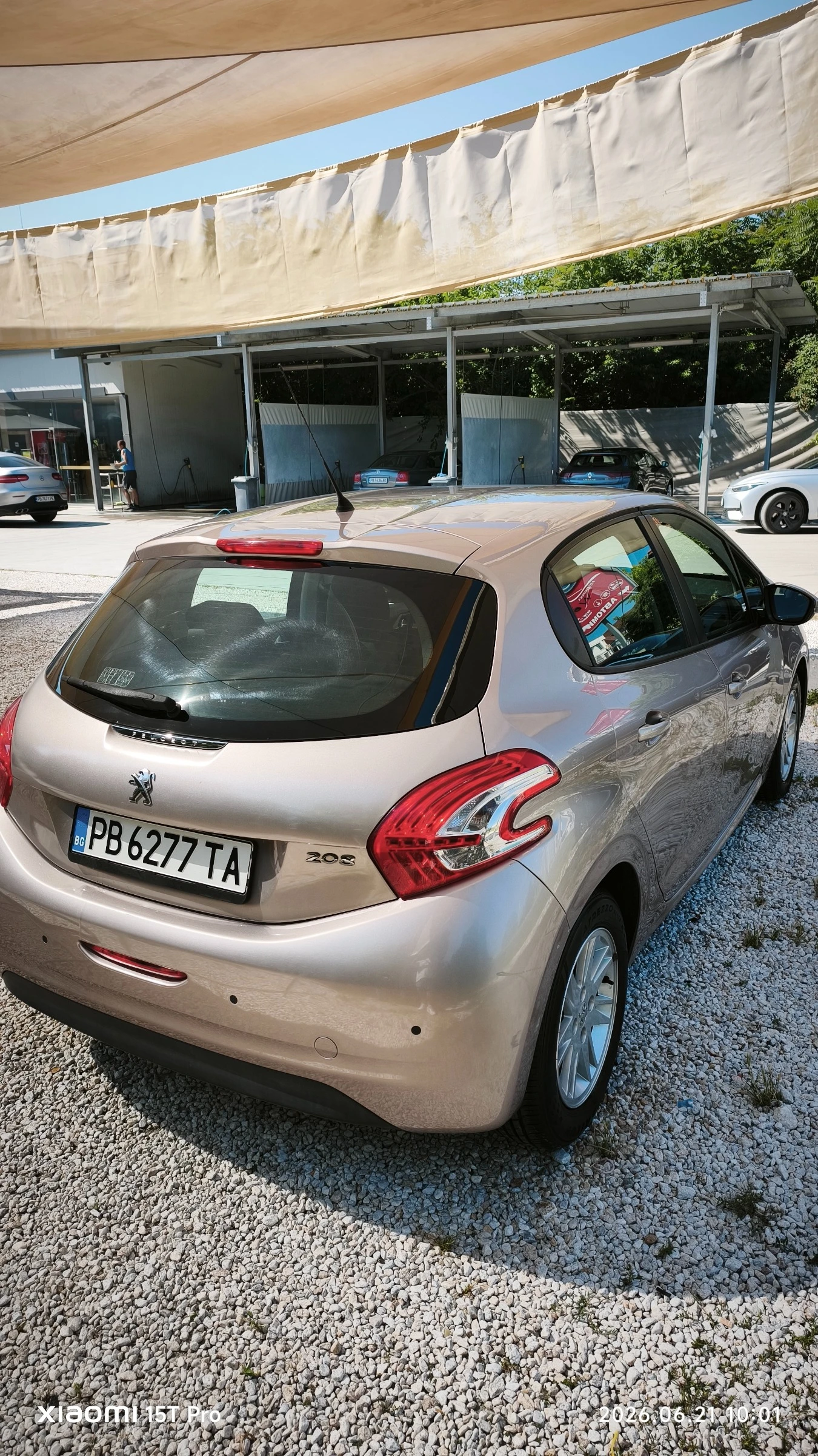 Peugeot 208, снимка 4 - Автомобили и джипове - 54986358