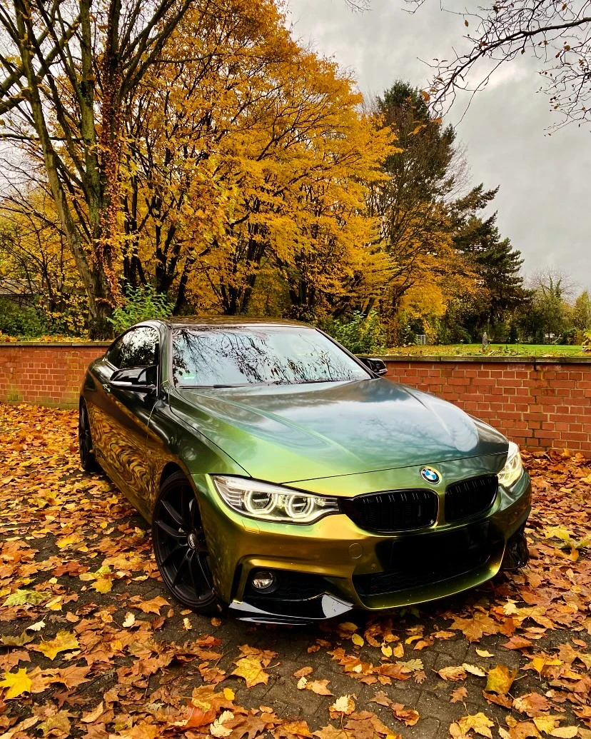 BMW 435 M packet 