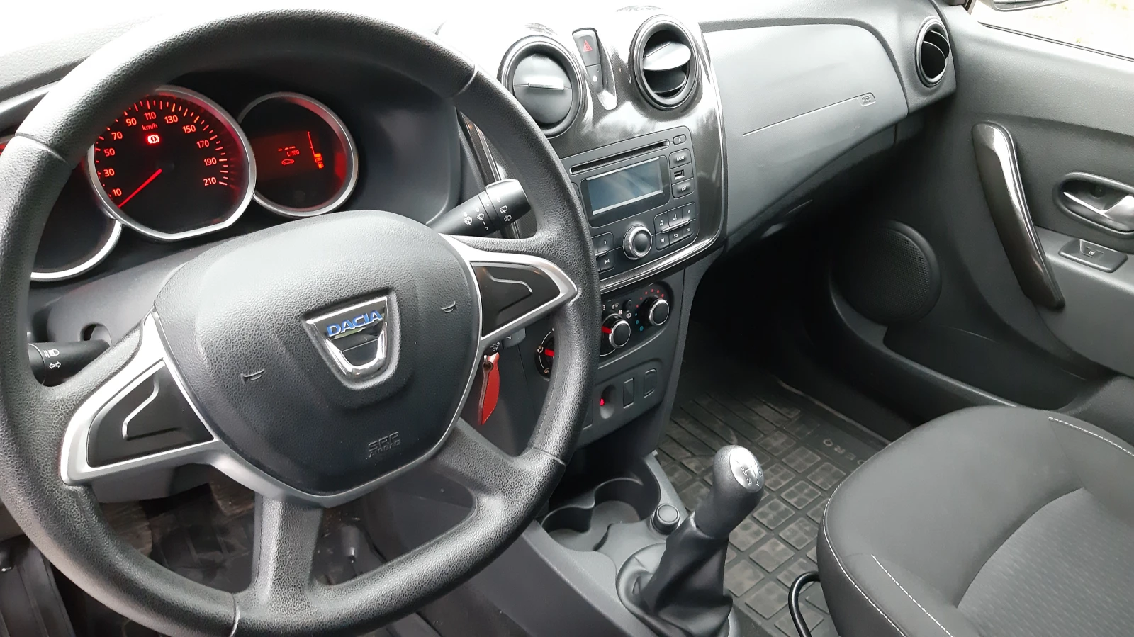 Dacia Sandero 1.5 dCi Ambiance S&S EU6b, снимка 9 - Автомобили и джипове - 55082238