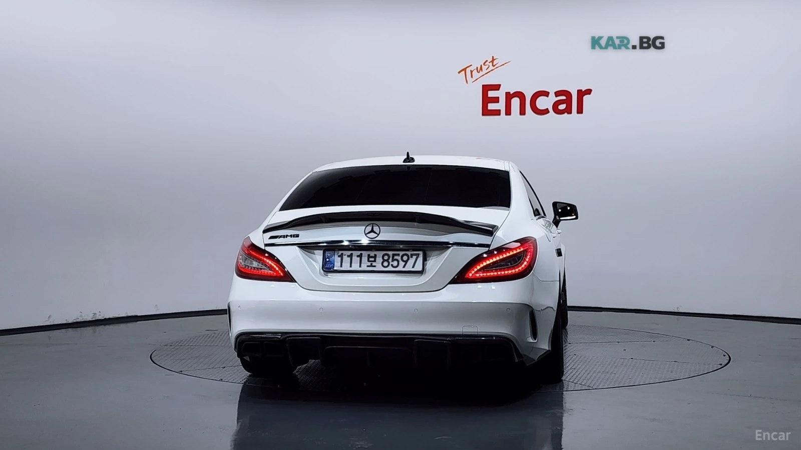Mercedes-Benz CLS 63 AMG 4MATIC* КОЖА* ОБДУХВ* НАВИ* ПАНО* 360, снимка 4 - Автомобили и джипове - 55253739