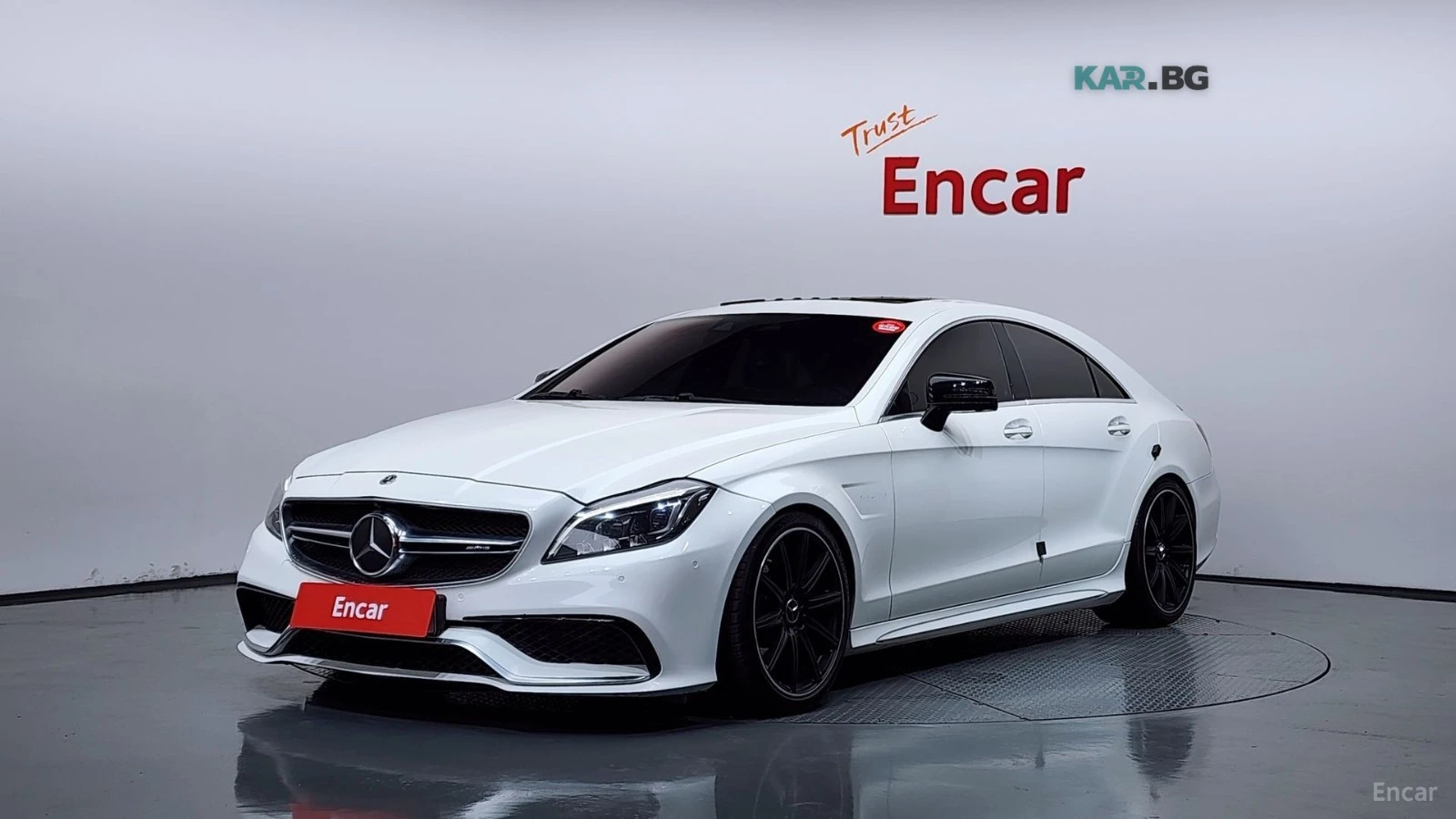 Mercedes-Benz CLS 63 AMG 4MATIC* КОЖА* ОБДУХВ* НАВИ* ПАНО* 360