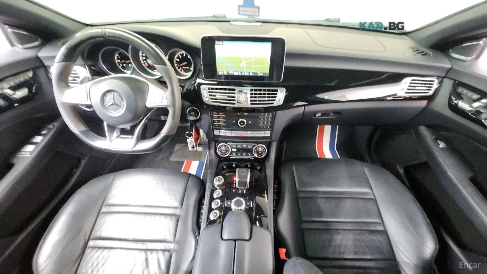 Mercedes-Benz CLS 63 AMG 4MATIC* КОЖА* ОБДУХВ* НАВИ* ПАНО* 360, снимка 5 - Автомобили и джипове - 55253739