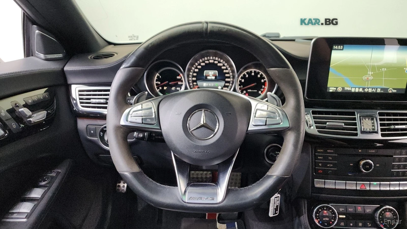 Mercedes-Benz CLS 63 AMG 4MATIC* КОЖА* ОБДУХВ* НАВИ* ПАНО* 360, снимка 11 - Автомобили и джипове - 55253739
