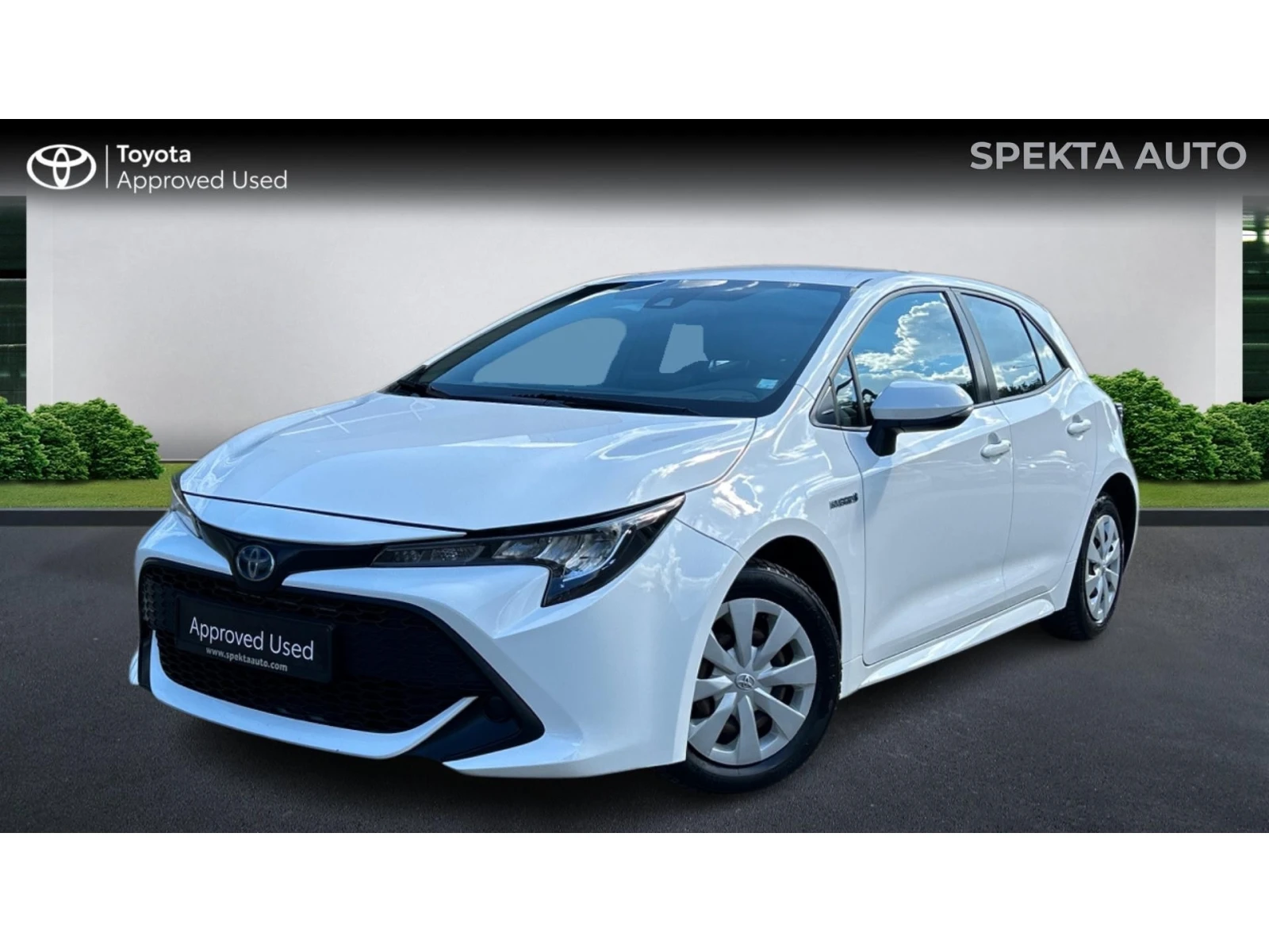 Toyota Corolla Месечна вноска от 195  
