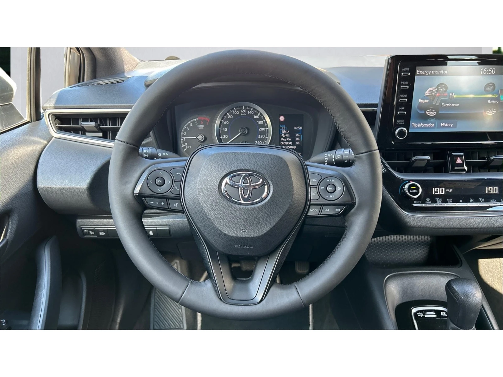 Toyota Corolla Месечна вноска от 195  , снимка 9 - Автомобили и джипове - 55292295