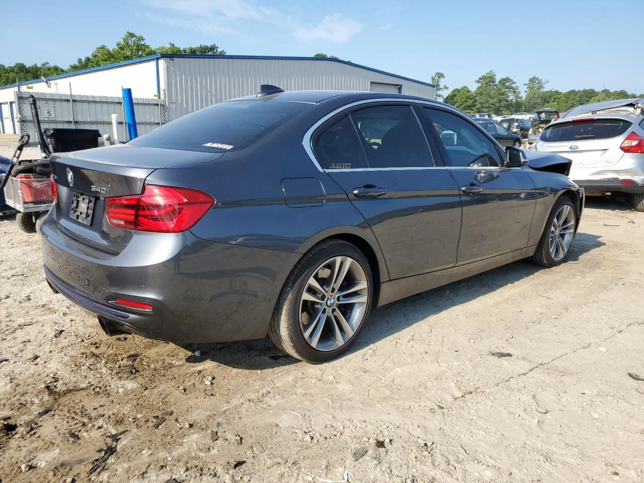 BMW 340 xDrive* КОЖА* ПОДГРЕВ* ШИБИДАХ* NAVI* LED* , снимка 3 - Автомобили и джипове - 55432886