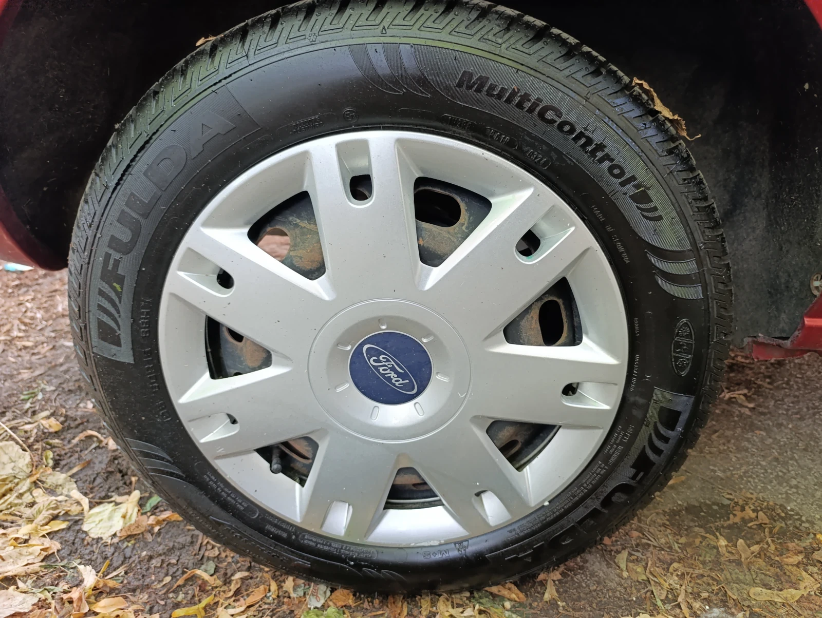 Ford Fusion 1.4 Durate 16V, снимка 7 - Автомобили и джипове - 55439792