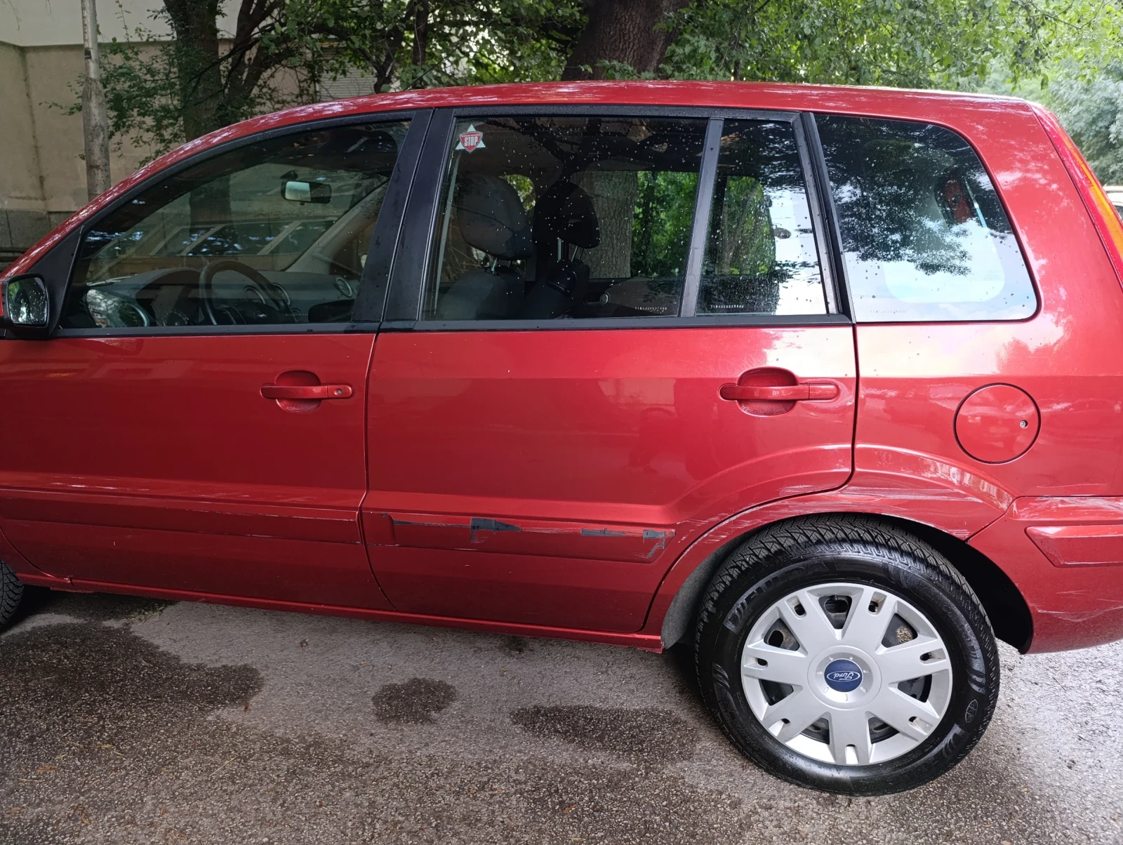 Ford Fusion 1.4 Durate 16V, снимка 10 - Автомобили и джипове - 55439792
