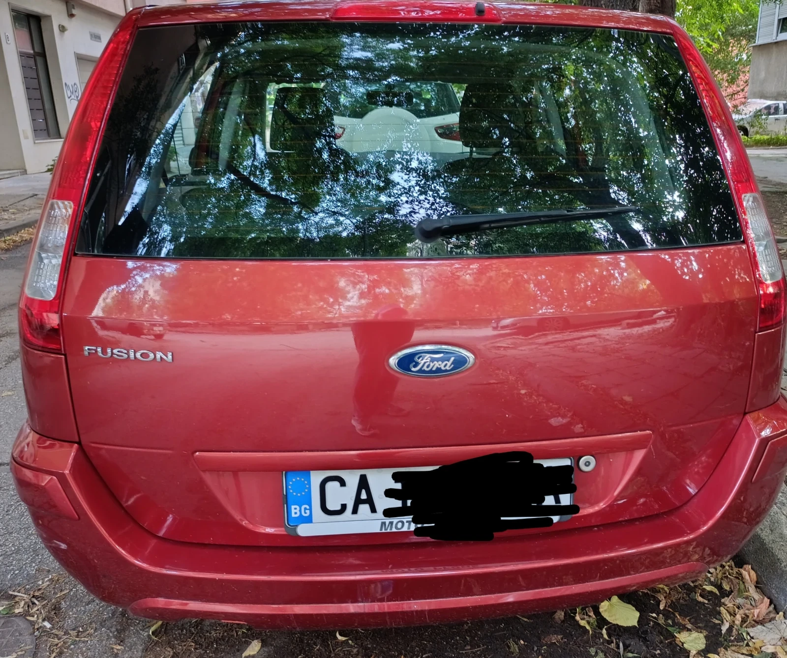Ford Fusion 1.4 Durate 16V, снимка 2 - Автомобили и джипове - 55439792
