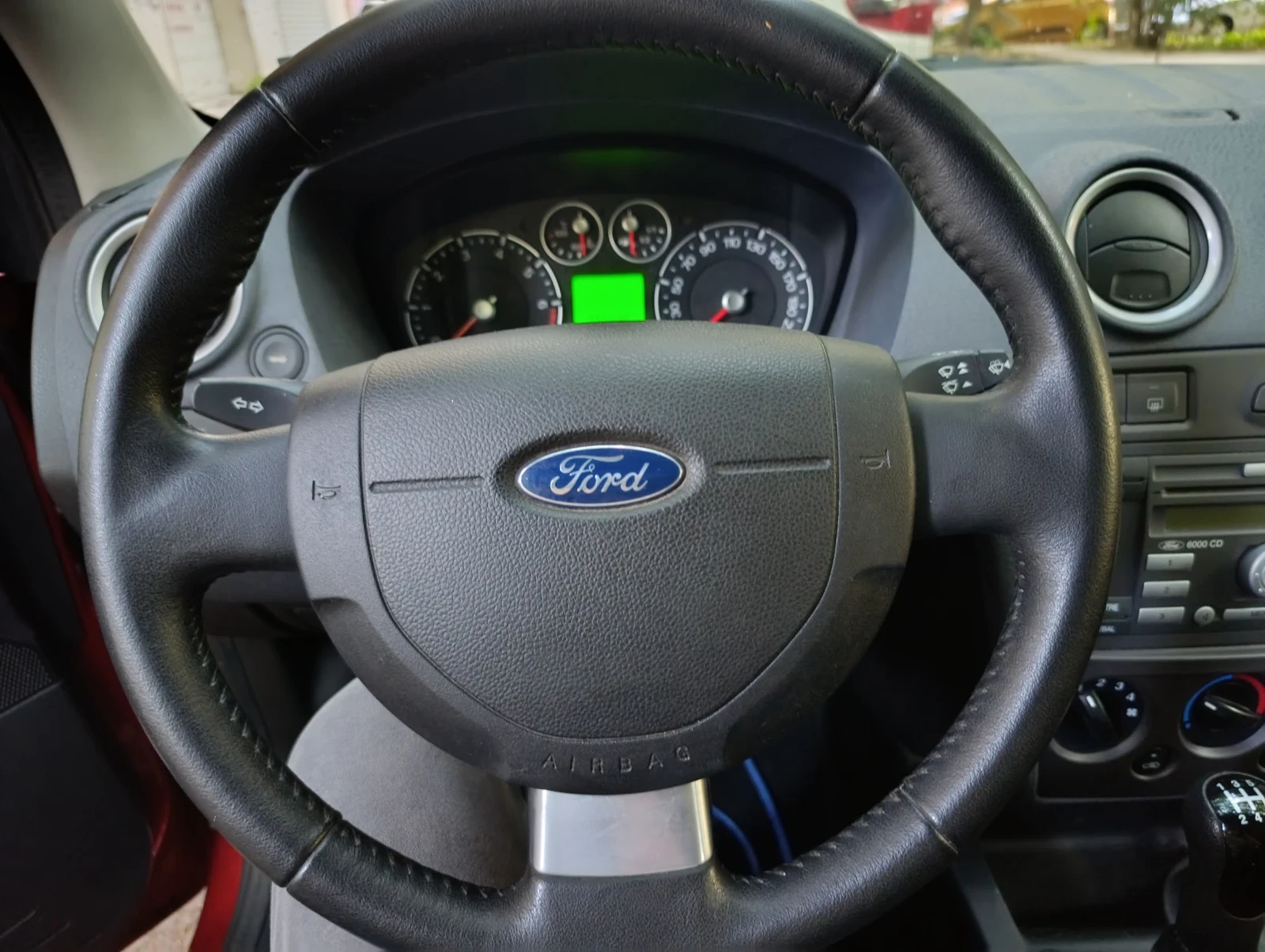 Ford Fusion 1.4 Durate 16V, снимка 4 - Автомобили и джипове - 55439792