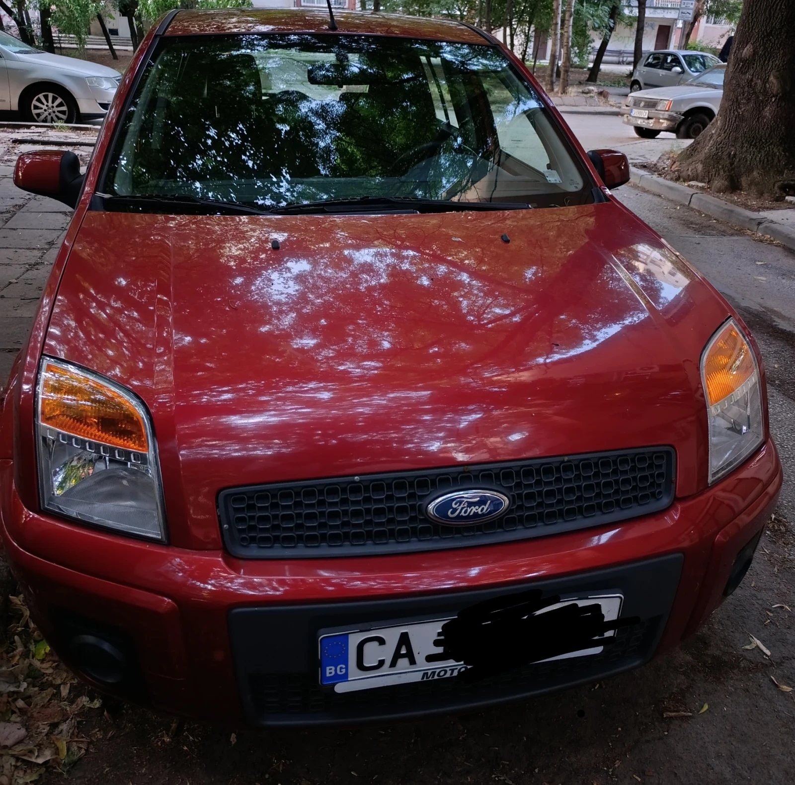 Ford Fusion 1.4 Durate 16V